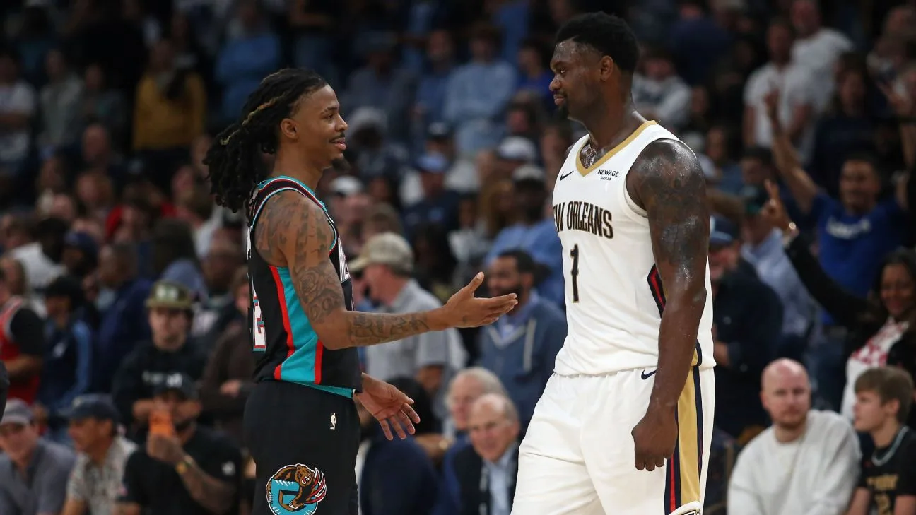 NBA Stars Face Pivotal Crossroads as Trade Rumors Swirl Around Morant, Williamson, Young, and Ball