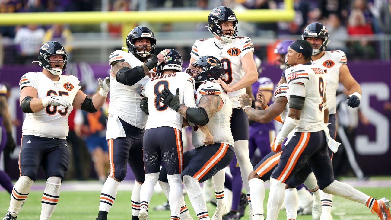 NFL Week 11: On-Field Victories Fuel Off-Field Social Media Trolling, Led by Bears’ ‘Game Blouses’ Taunt.