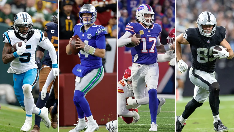 NFL Week 9 Delivers Unprecedented Drama as Fan-Voted ‘Himmy’ Award Crowns Top Individual Performances