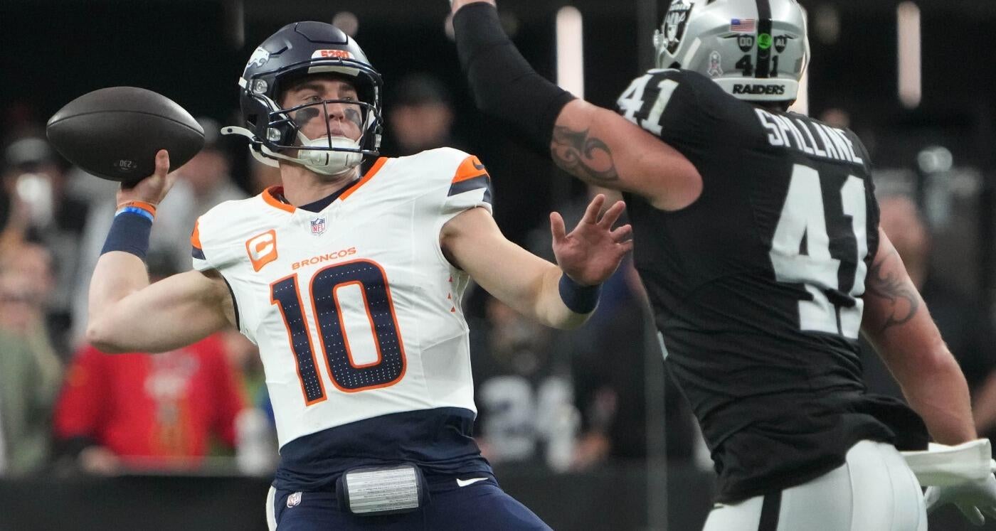 NFL’s Second Half Kicks Off with Raiders-Broncos Thursday Night Football, While NBA and College Gridiron Action Unfold