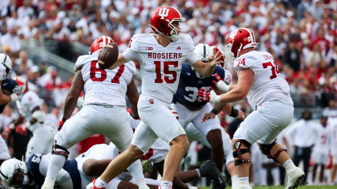 Nittany Lions Stun No. 2 Hoosiers in Thrilling Week 11 Upset