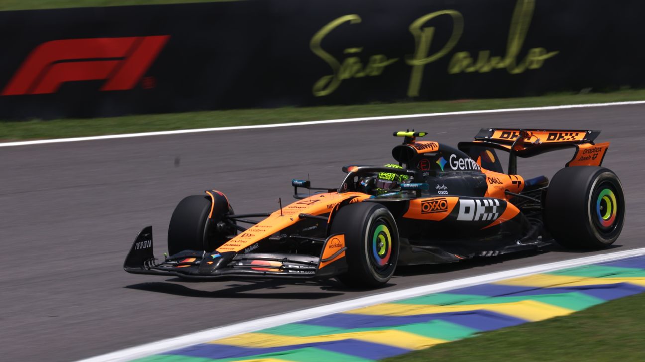 Norris Seizes Brazilian Sprint Pole as Championship Battle Intensifies at Interlagos