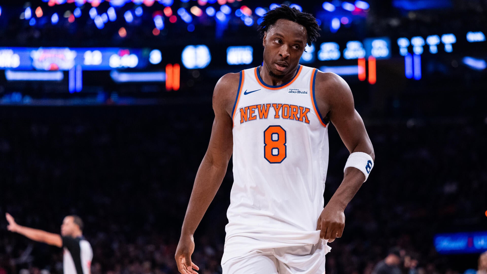 OG Anunoby injury update: Knicks forward to have hamstring re-evaluated in two weeks