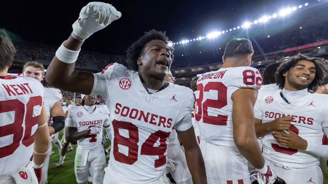 Oklahoma Sooners Deliver Stinging Upset to No. 4 Alabama, Reshaping SEC and Playoff Landscape.