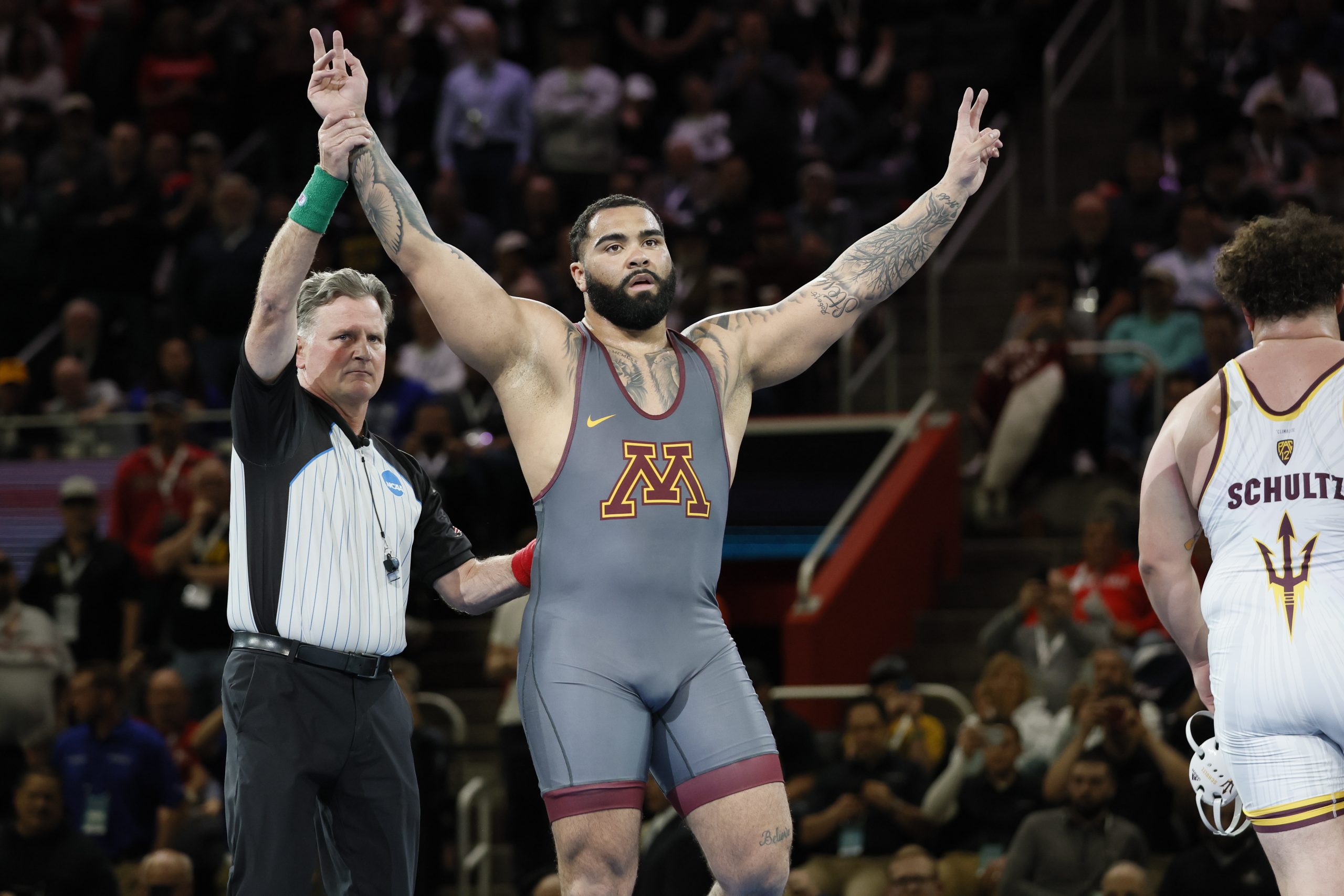 Olympic Wrestling Phenom Gable Steveson Readies for Second MMA Test Against Kevin Hein at APFC 21