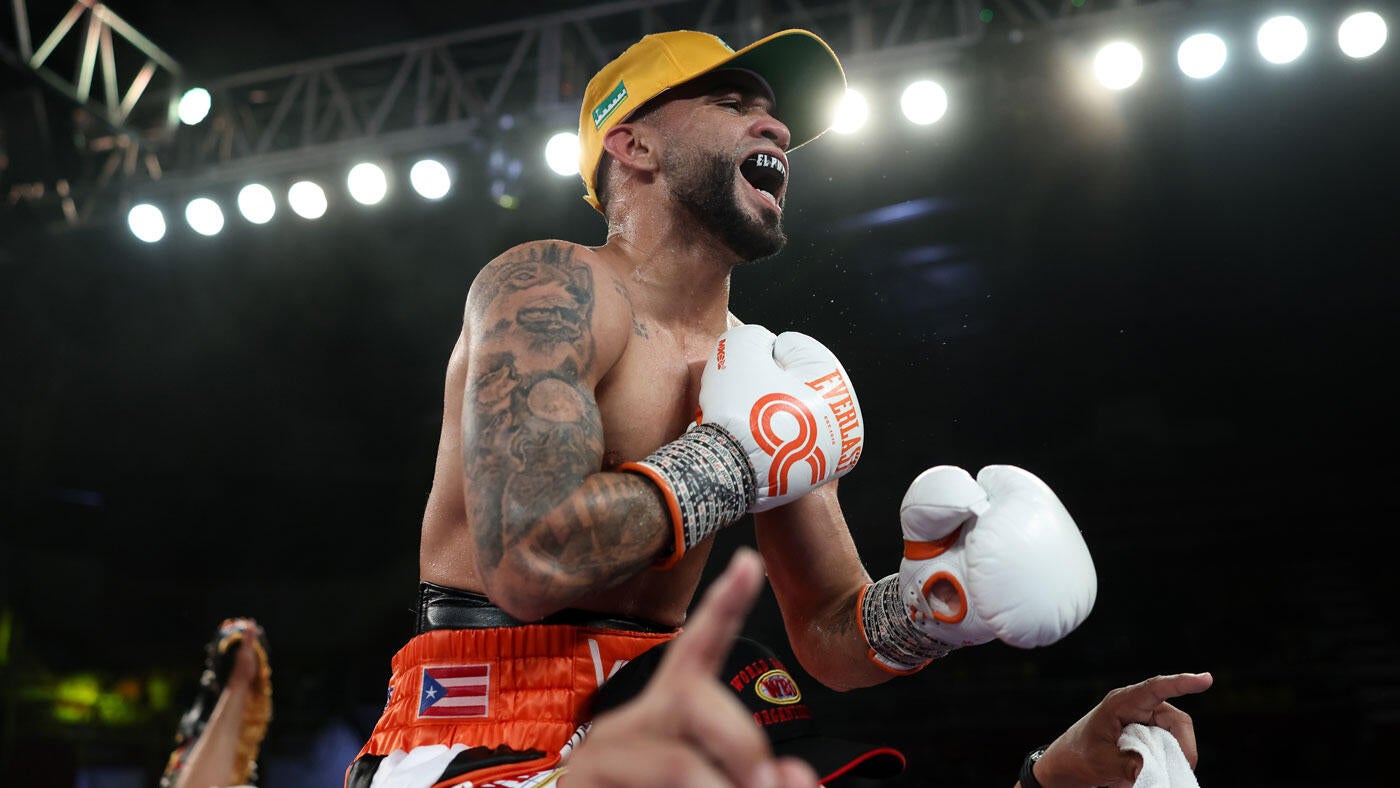Oscar Collazo Defends Unified Titles Against Jayson Vayson in California Doubleheader.