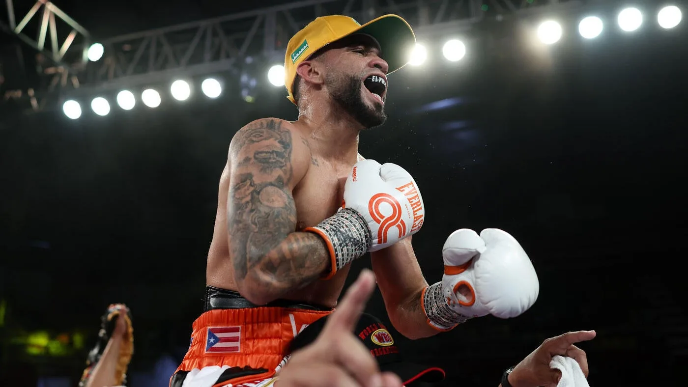 Oscar Collazo Defends Unified Titles Against Jayson Vayson in California Doubleheader.