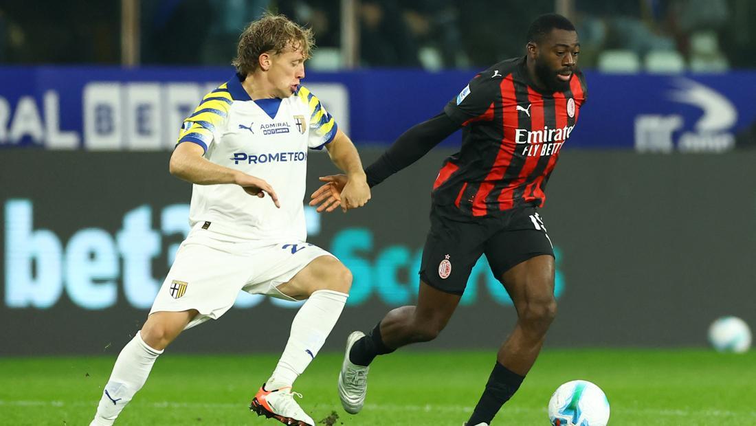 Parma Vs Milan 2-2, Rossoneri Buang Keunggulan Dua Gol