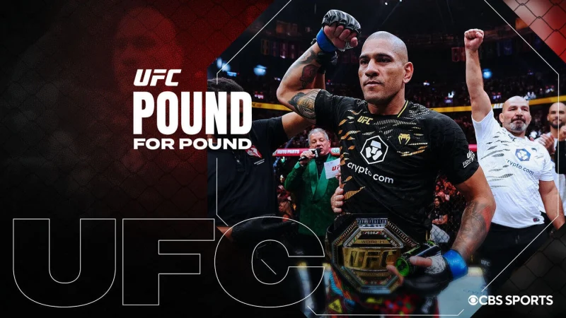 Pereira’s Resurgence: ‘Poatan’ Reclaims Light Heavyweight Gold, Reshapes UFC Pound-for-Pound Landscape