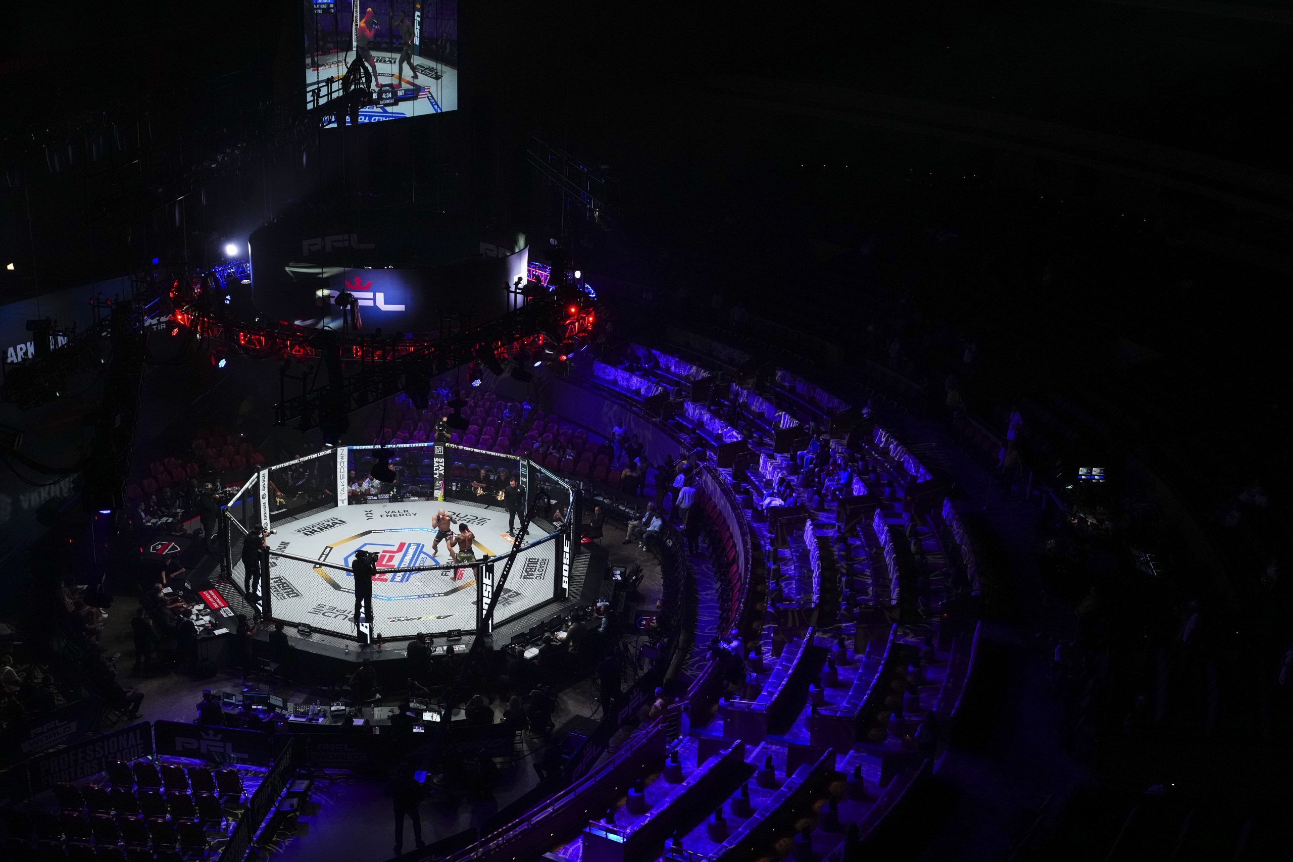 PFL Forges Strategic U.S. Broadcast Alliance with VICE TV for International Series.