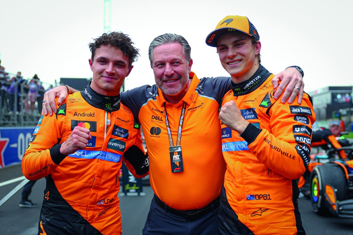 Piastri Affirms Robust McLaren Partnership with Norris Amidst Intense Championship Battle