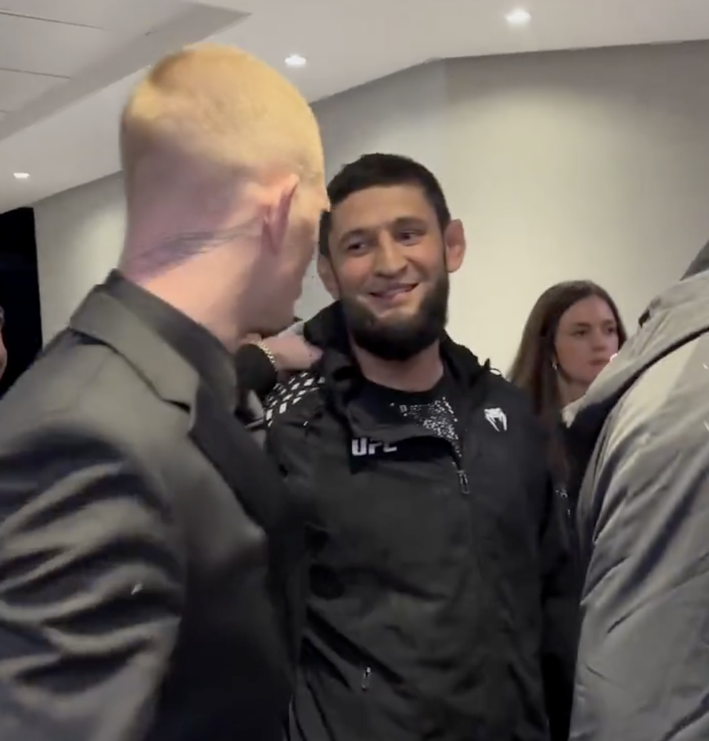 Post-Fight Turmoil: Ian Machado Garry and Khamzat Chimaev Engage in Backstage Confrontation