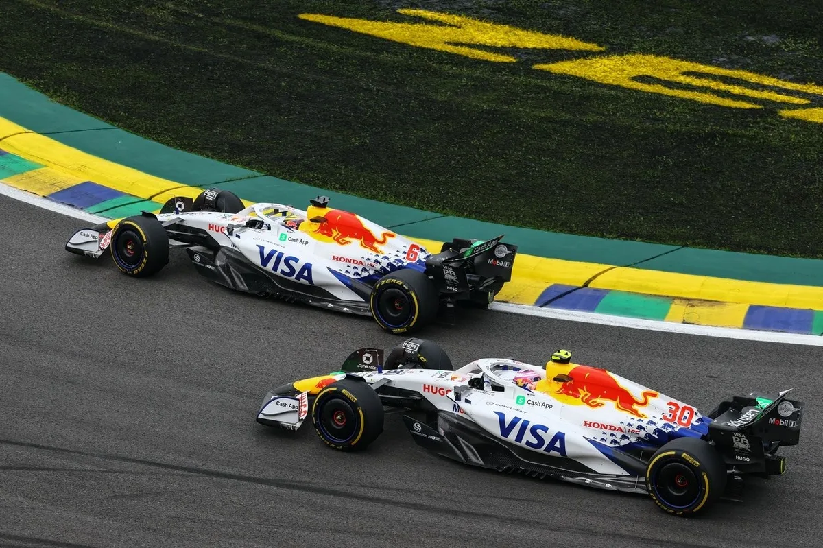 Racing Bulls Secure Crucial Points Amidst Unseen Final-Lap Team-Mate Contact at Brazilian Grand Prix