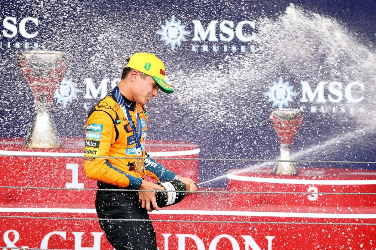 Racing Bulls Takes Disciplinary Action After Staff Member Appears to Incite Booing Against Lando Norris at Brazilian Grand Prix