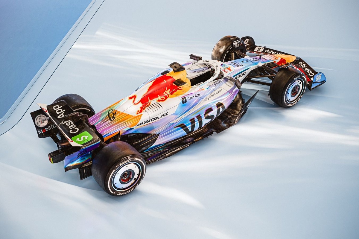 Racing Bulls to Showcase Dazzling Holographic Livery at Las Vegas Grand Prix