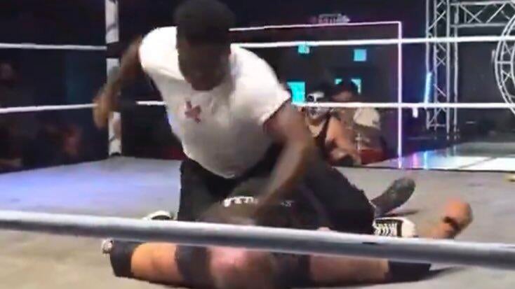 Raja Jackson, Son of MMA Icon, Formally Charged Following Violent Wrestling Ring Incident