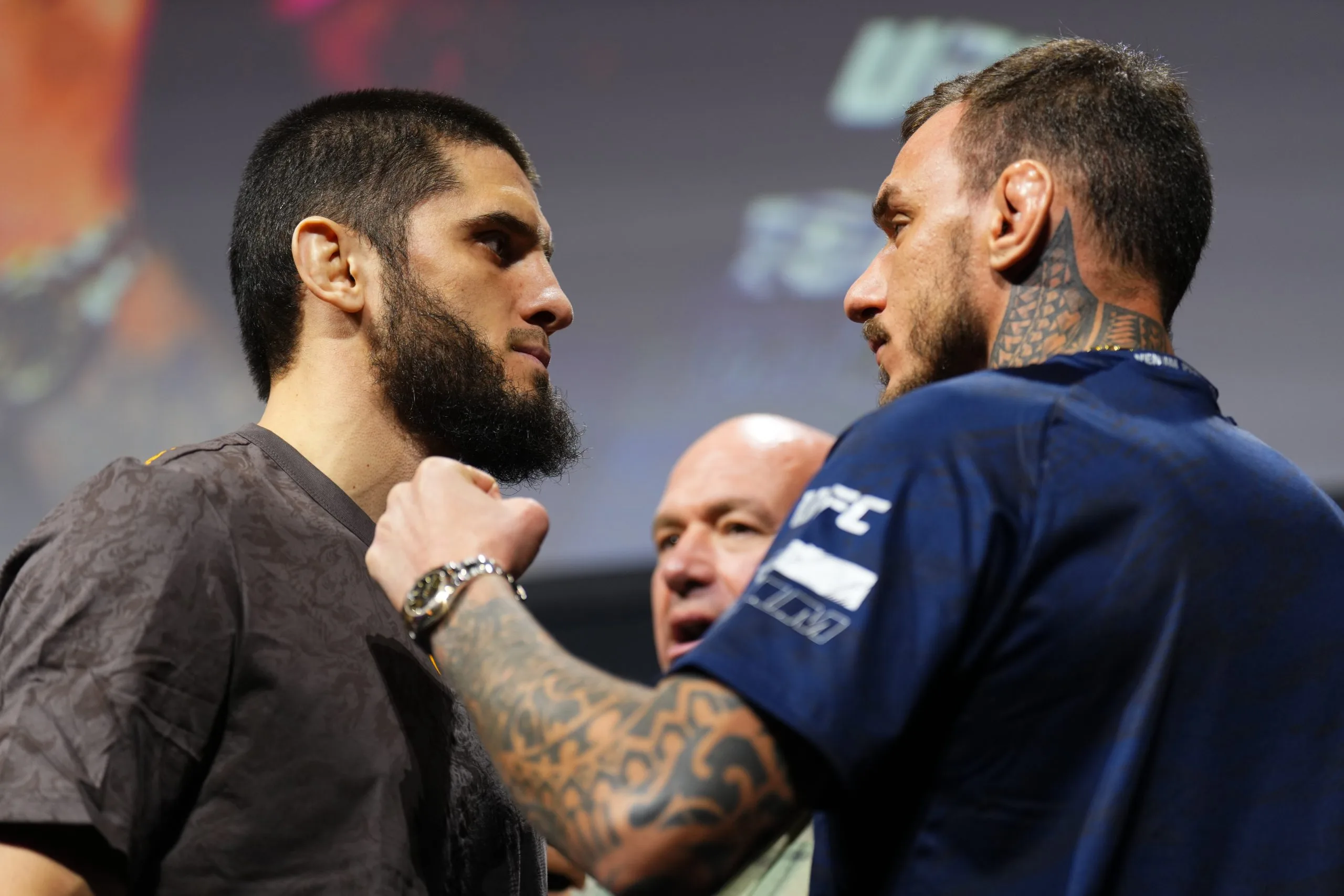 Renato Moicano Forecasts Imminent Retirement for Islam Makhachev, Potentially Following Welterweight Title Bid Against Jack Della Maddalena.