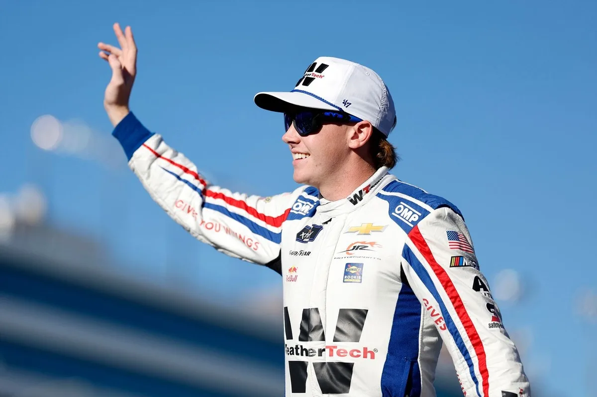 Rising NASCAR talent Connor Zilisch Earns Coveted Daytona Prototype Test with Cadillac Racing