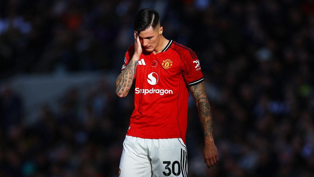 Ruben Amorim Expresses Deeper Concern for Benjamin Sesko’s Knee Injury Than Goal-Scoring Drought.