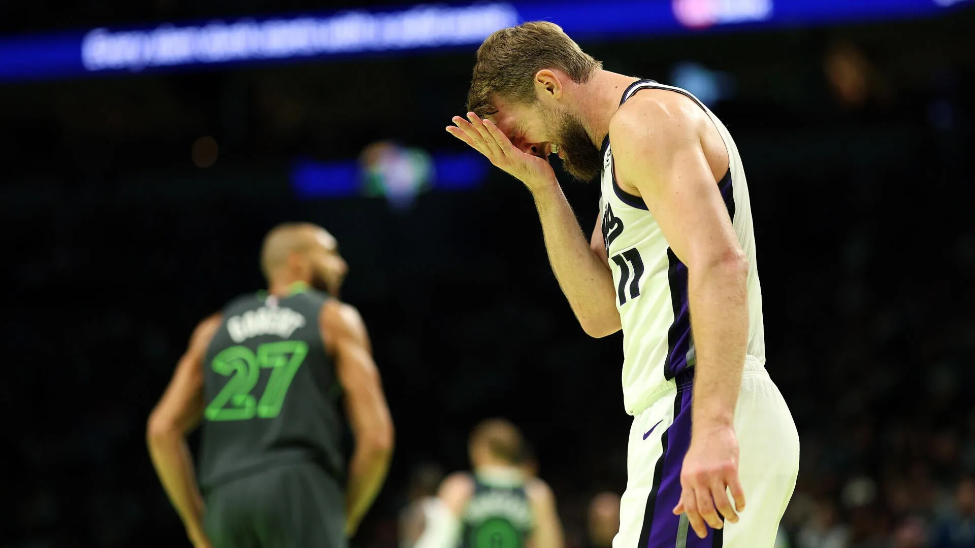 Sacramento Kings’ All-Star Center Domantas Sabonis Sidelined by Partially Torn Meniscus, Faces Multi-Week Absence