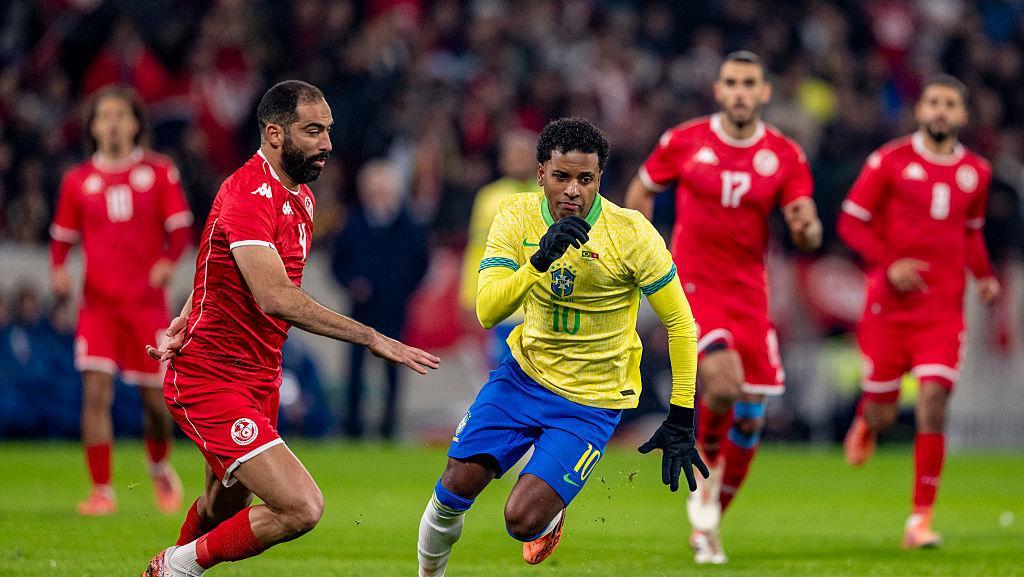Samba Stumbles: Brazil Held to Frustrating Draw by Tunisia in Friendly Encounter