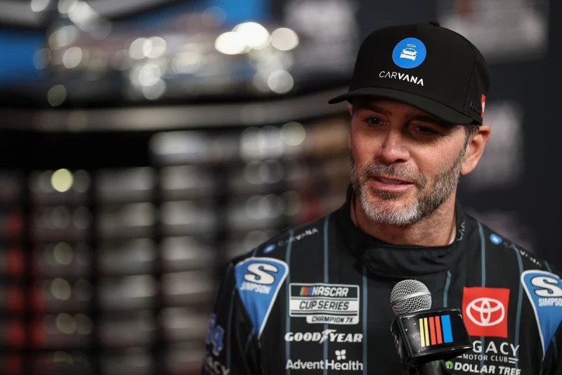 Seven-time NASCAR Cup Series champion Jimmie Johnson Set to Compete in Historic San Diego Street Race