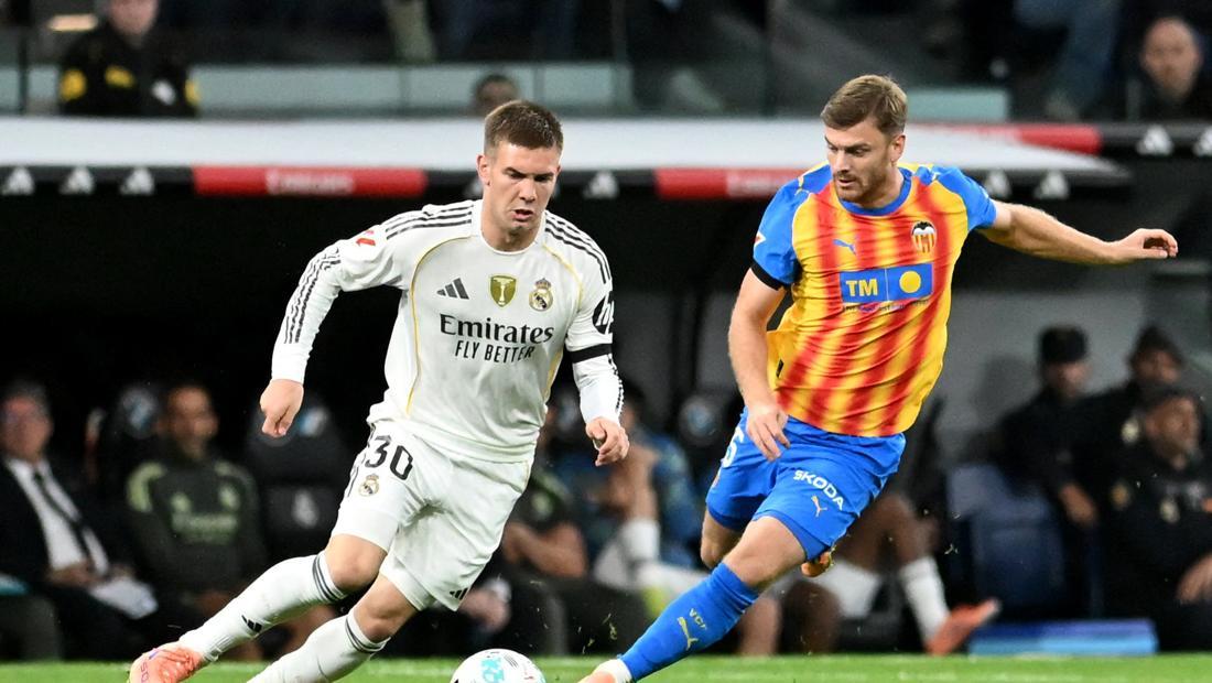 Tensions Flare in Real Madrid’s Dressing Room Amidst Allegations of Friction Between Argentine Starlet and Brazilian Contingent.