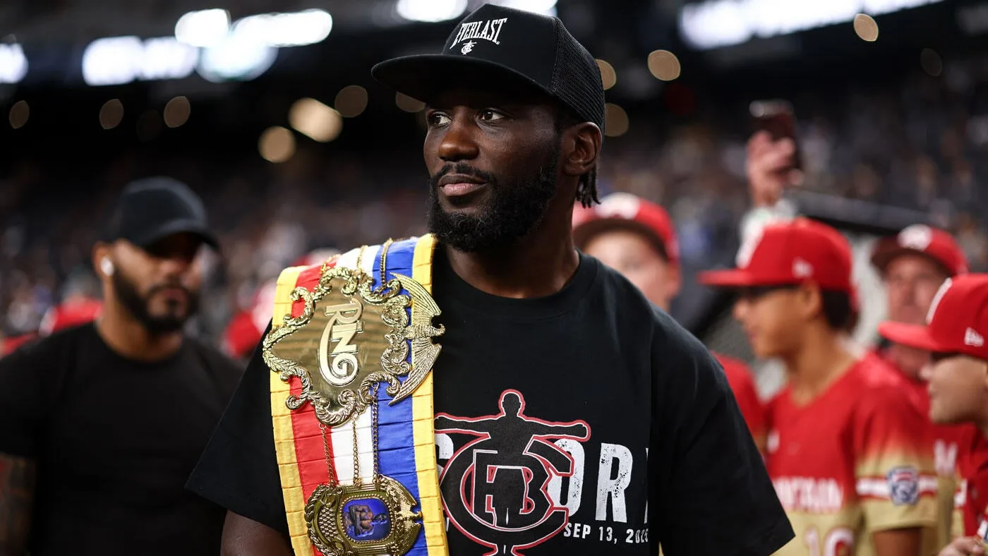 Terence Crawford, Fresh Off Undisputed Title Win, Serves as Honorary Captain for Nebraska vs. Michigan Showdown