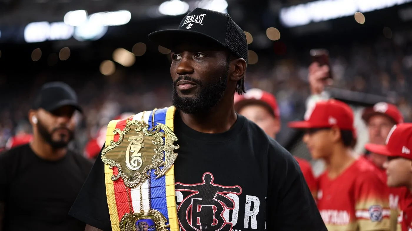 Terence Crawford Traffic Stop Sparks Internal Investigation Amidst Reckless Driving Citation