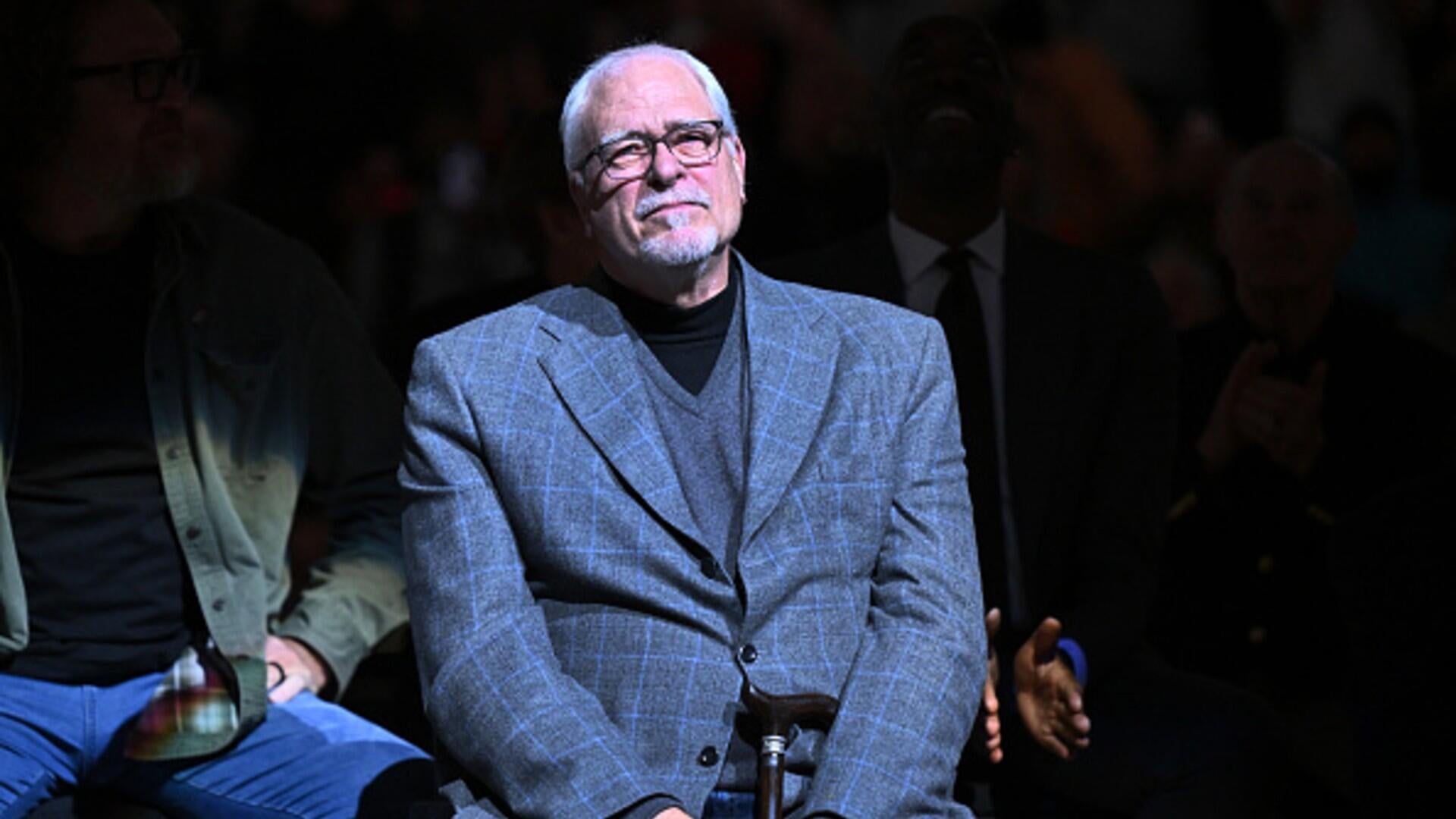 The Zen Master’s Uncoached Enigma: Phil Jackson Ponders Christian Laettner’s Untapped Potential