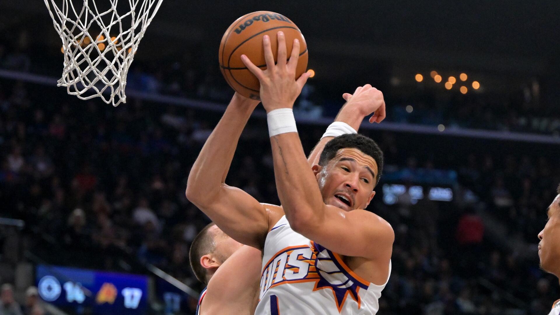 Thursday NBA Action: Devin Booker Player Props Highlight Single-Game Slate Amidst Key Absences for Clippers-Suns Matchup