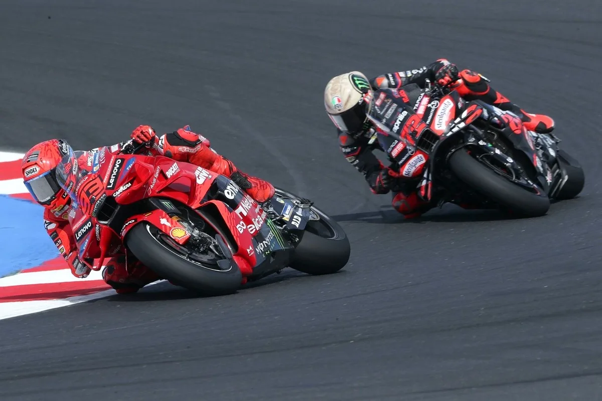 Trackhouse Racing’s Brivio Pins Hopes on Aprilia to Challenge Ducati’s MotoGP Dominance by 2026