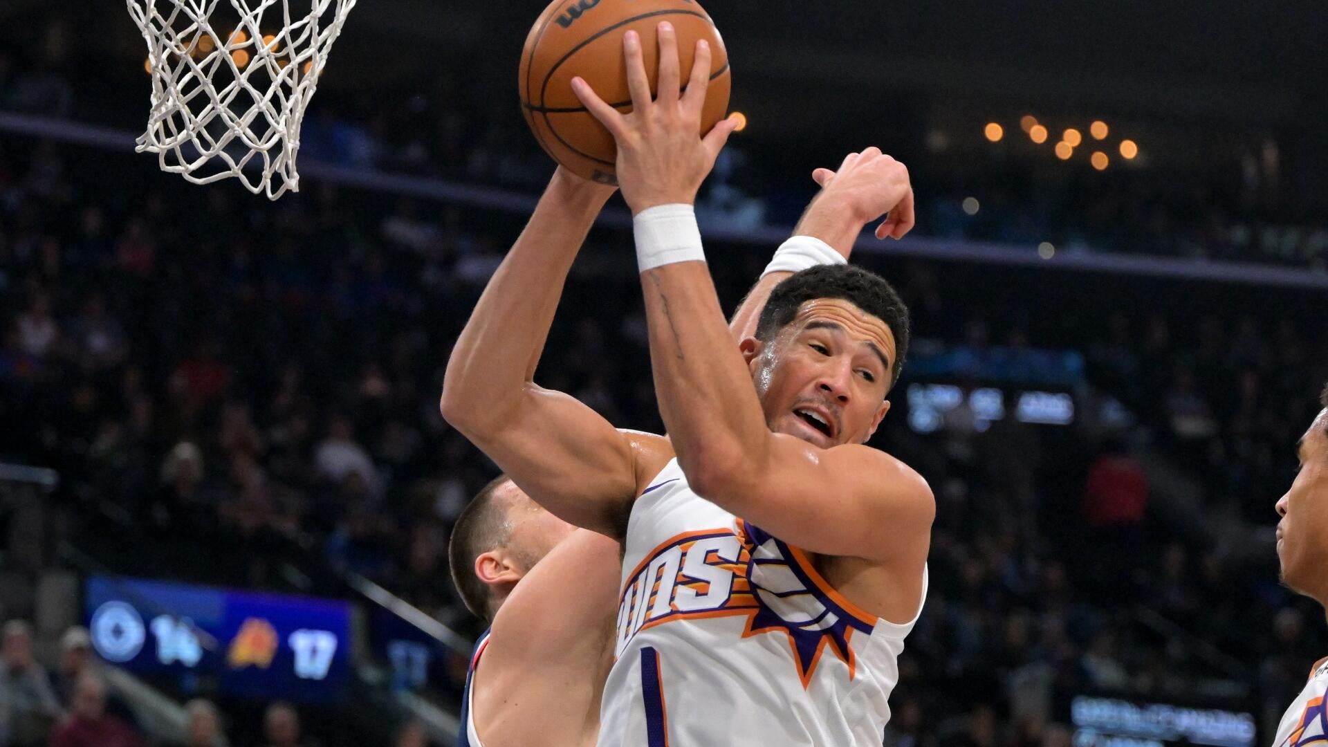 Tuesday NBA Player Prop Bets Spotlight Devin Booker’s Rebounding, Key Frontcourt Matchups