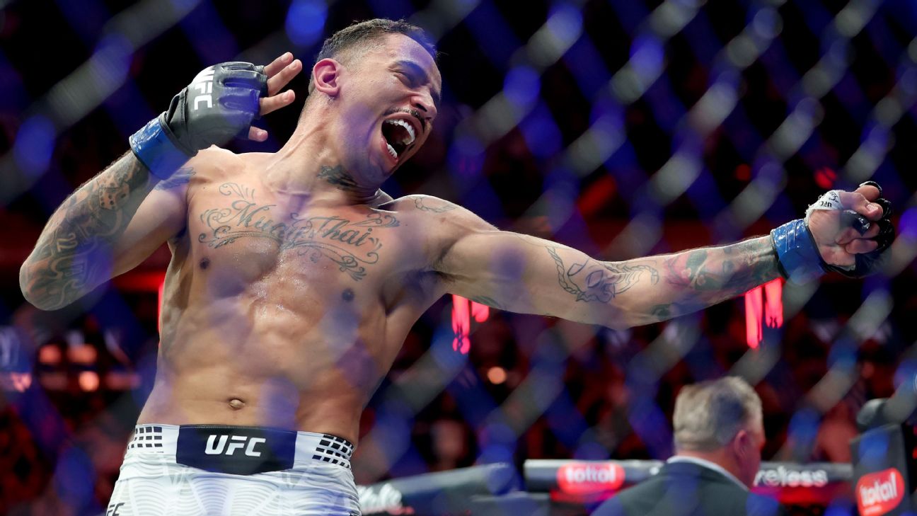 UFC 322 Recap: Makhachev Ascends to Welterweight Throne, Shevchenko Defends Dominantly, as New Contenders Emerge at Madison Square Garden.