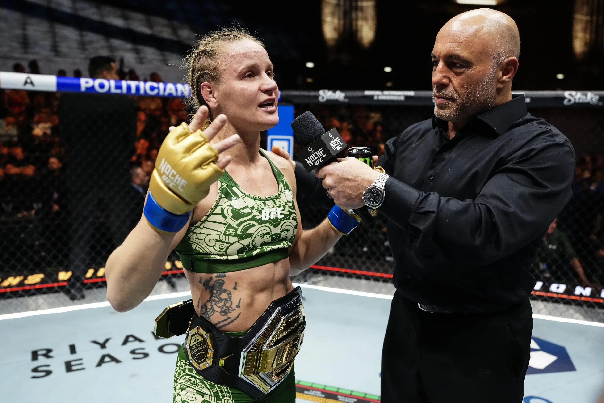 UFC Champion Shevchenko Addresses Rogan Criticism Ahead of UFC 322 Title Defense