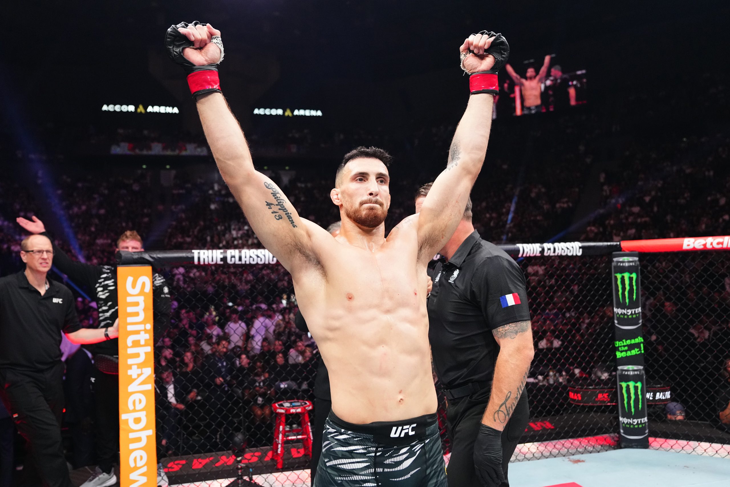 UFC Light Heavyweight Contenders Modestas Bukauskas and Nikita Krylov Booked for Pivotal January Event