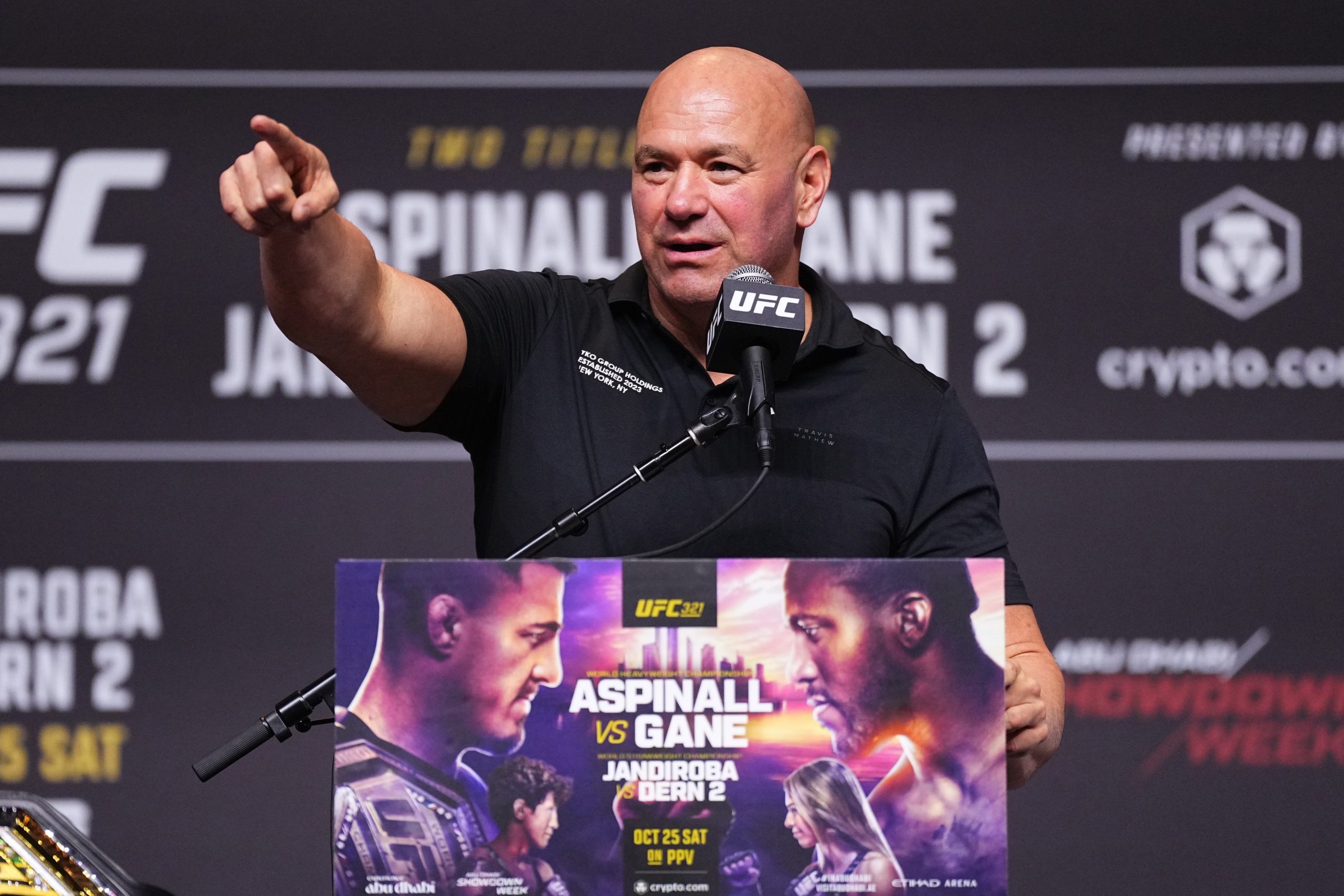 UFC President Dana White Defends Talent Promotion Strategy Amidst ‘Privilege’ Accusations