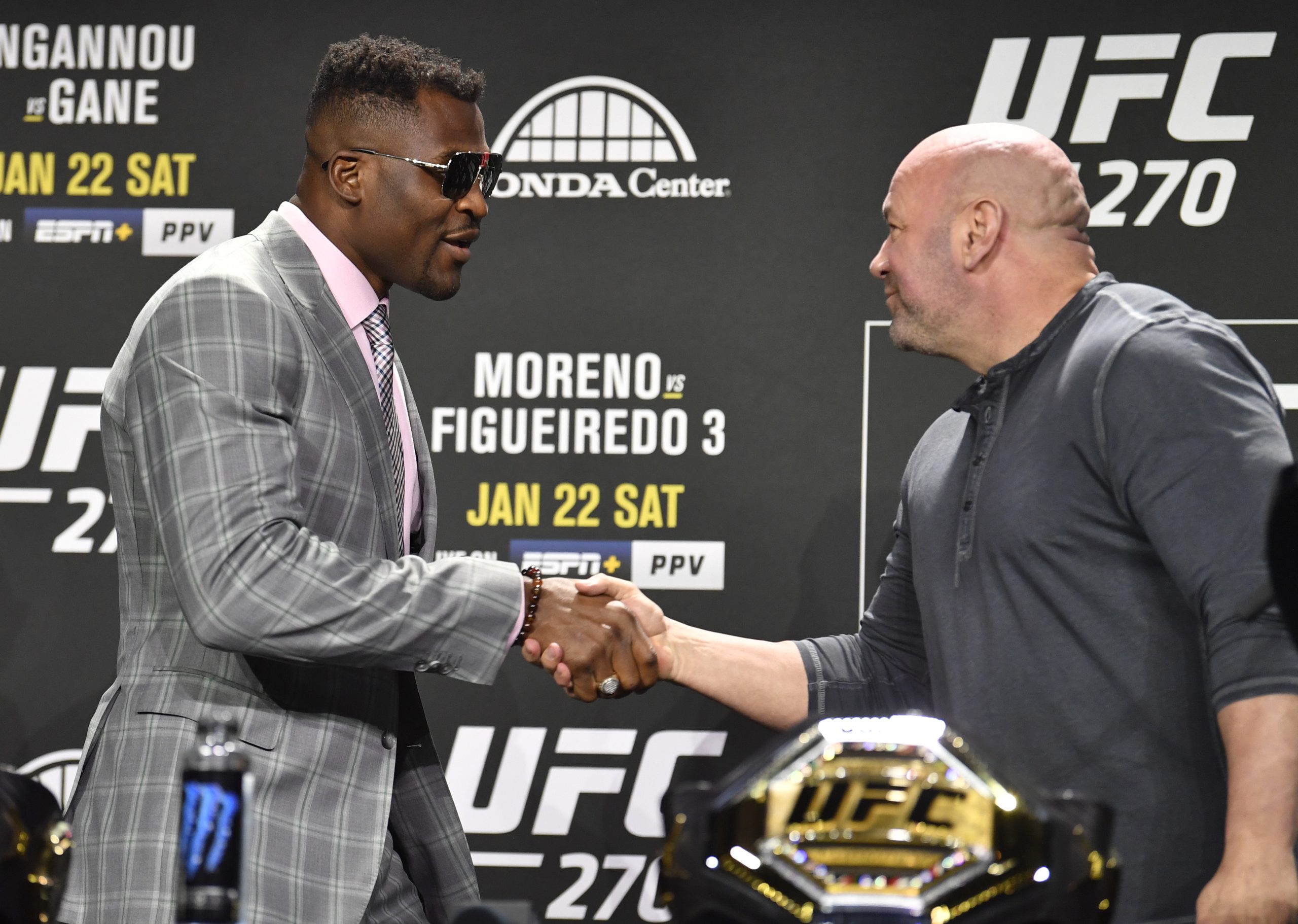 UFC President Dana White Details Allegations of Physical Altercations with Former Heavyweight Champion Francis Ngannou, Citing Historical Misconduct