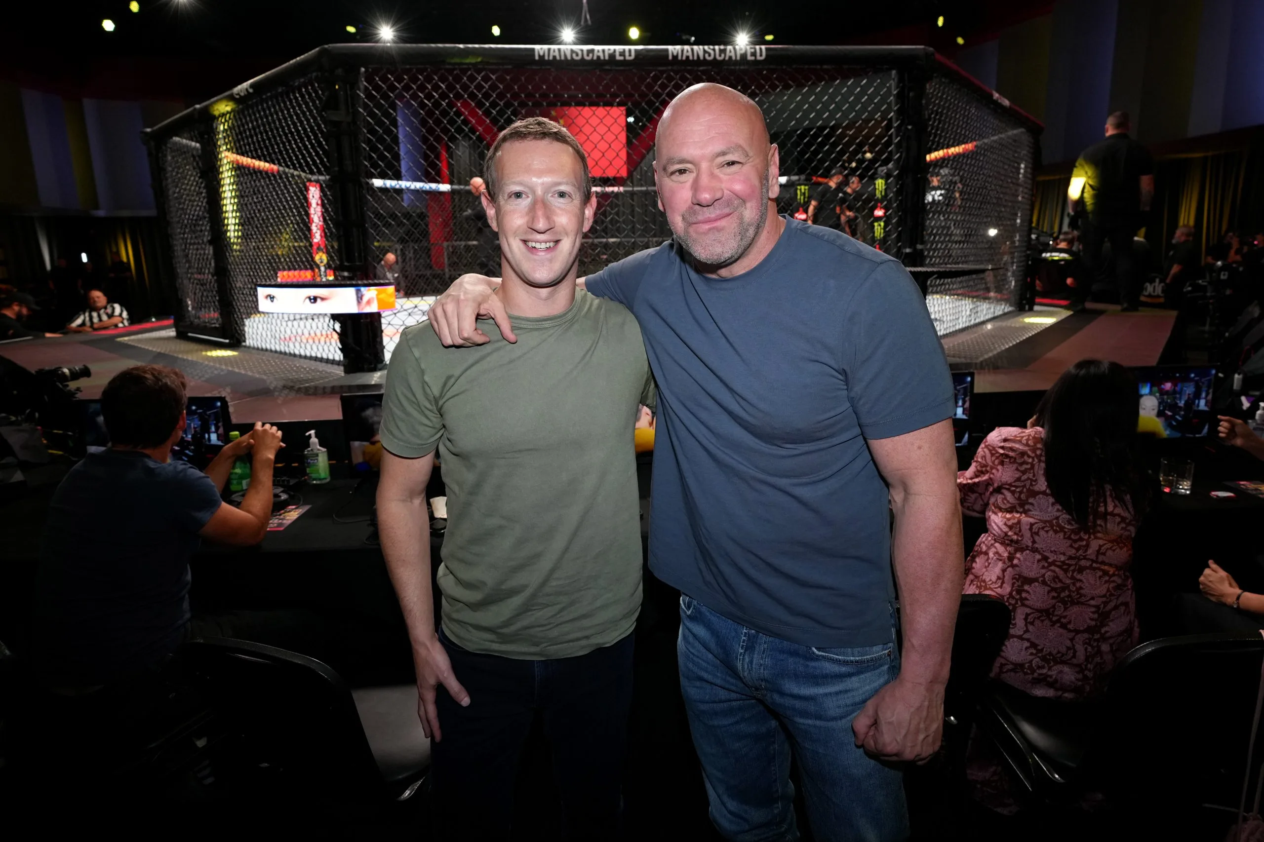UFC President Dana White Dispels Tech Mogul Mark Zuckerberg’s ‘Nerd’ Image, Vouching for His Formidable Combat Prowess