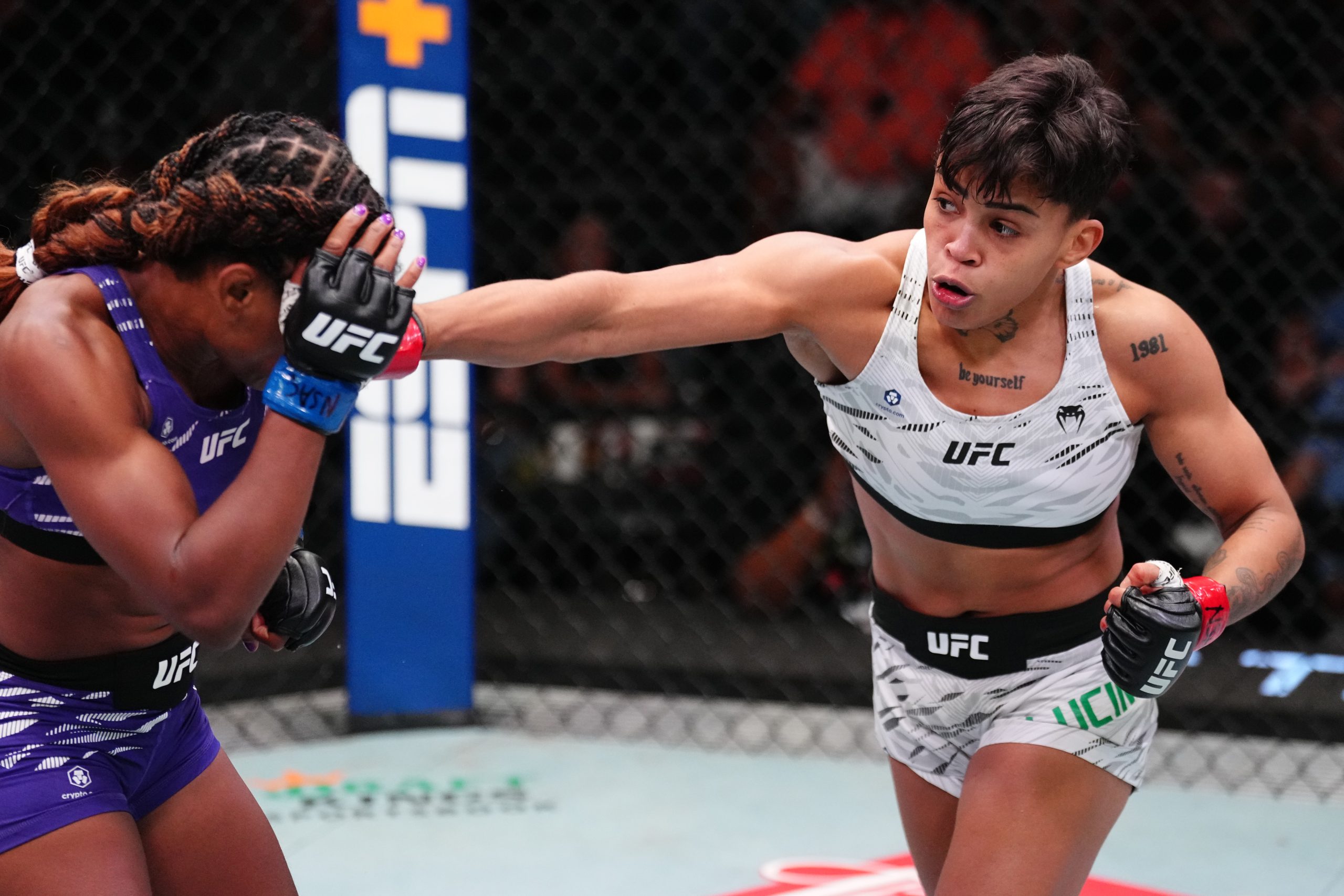 UFC Strawweight Iasmin Lucindo Suspended Following Positive Mesterolone Test, Team Alleges Supplement Contamination