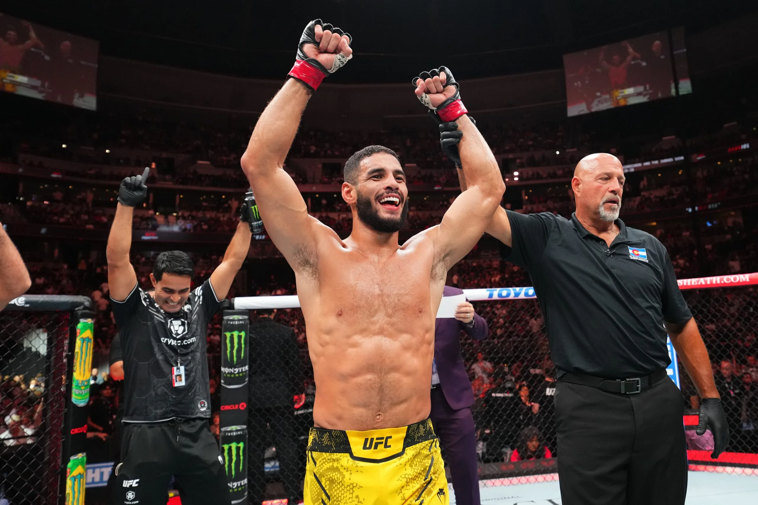 UFC Vegas 111: Bonfim-Brown Main Event Leads Understated Card at APEX