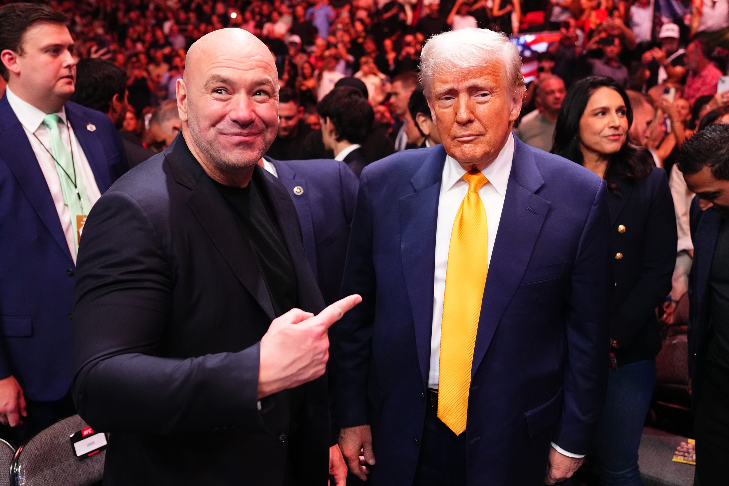 UFC White House date reportedly not set in stone, event set to host ‘dignitaries from around the world’