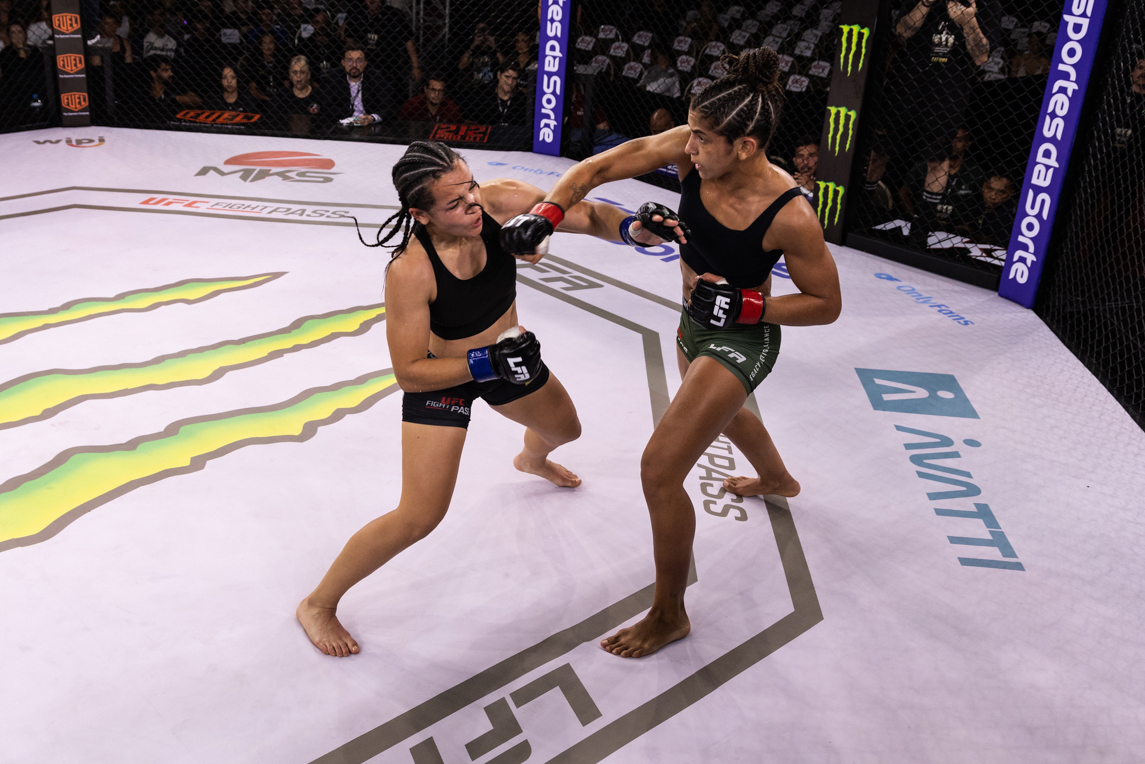 Undefeated Beatriz Consuli Prepares for LFA Flyweight Title Bout, Driven by Championship Ambition and Maternal Well-being