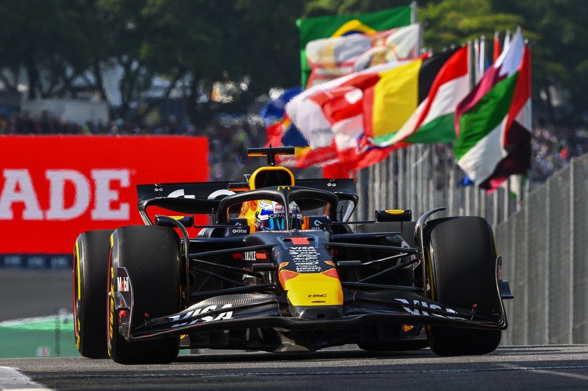 Unexpected Downforce Deficit Plagues Red Bull in Disappointing Brazil Sprint Qualifying.