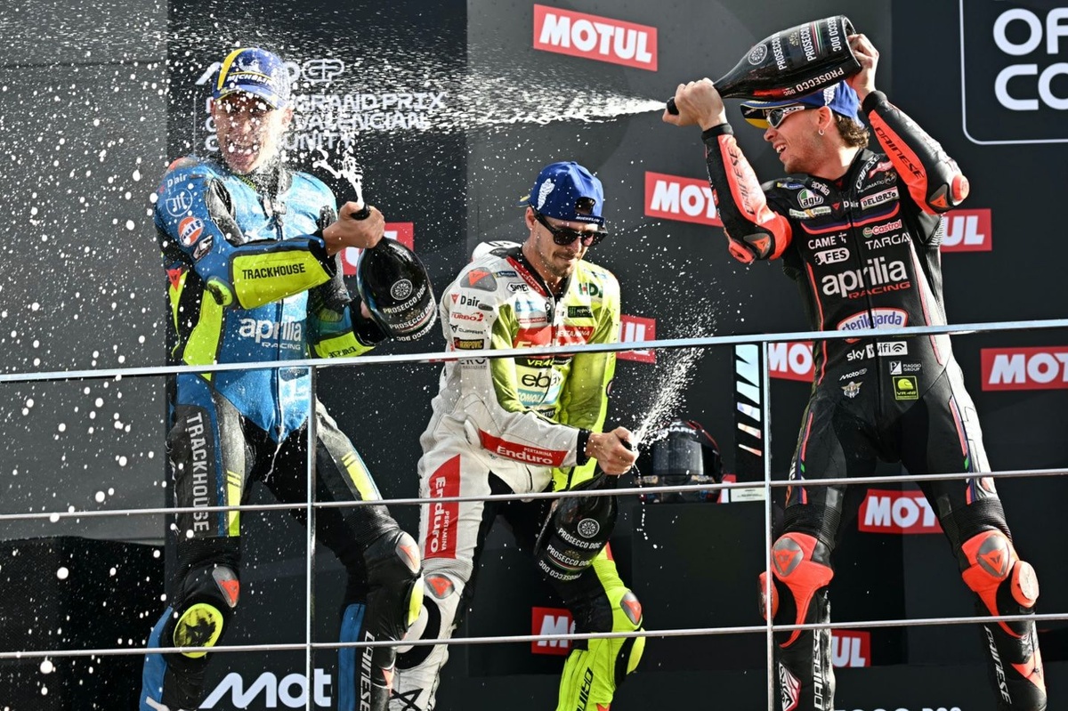 Valencia MotoGP Finale: Triumph and Tribulation as Season Closes