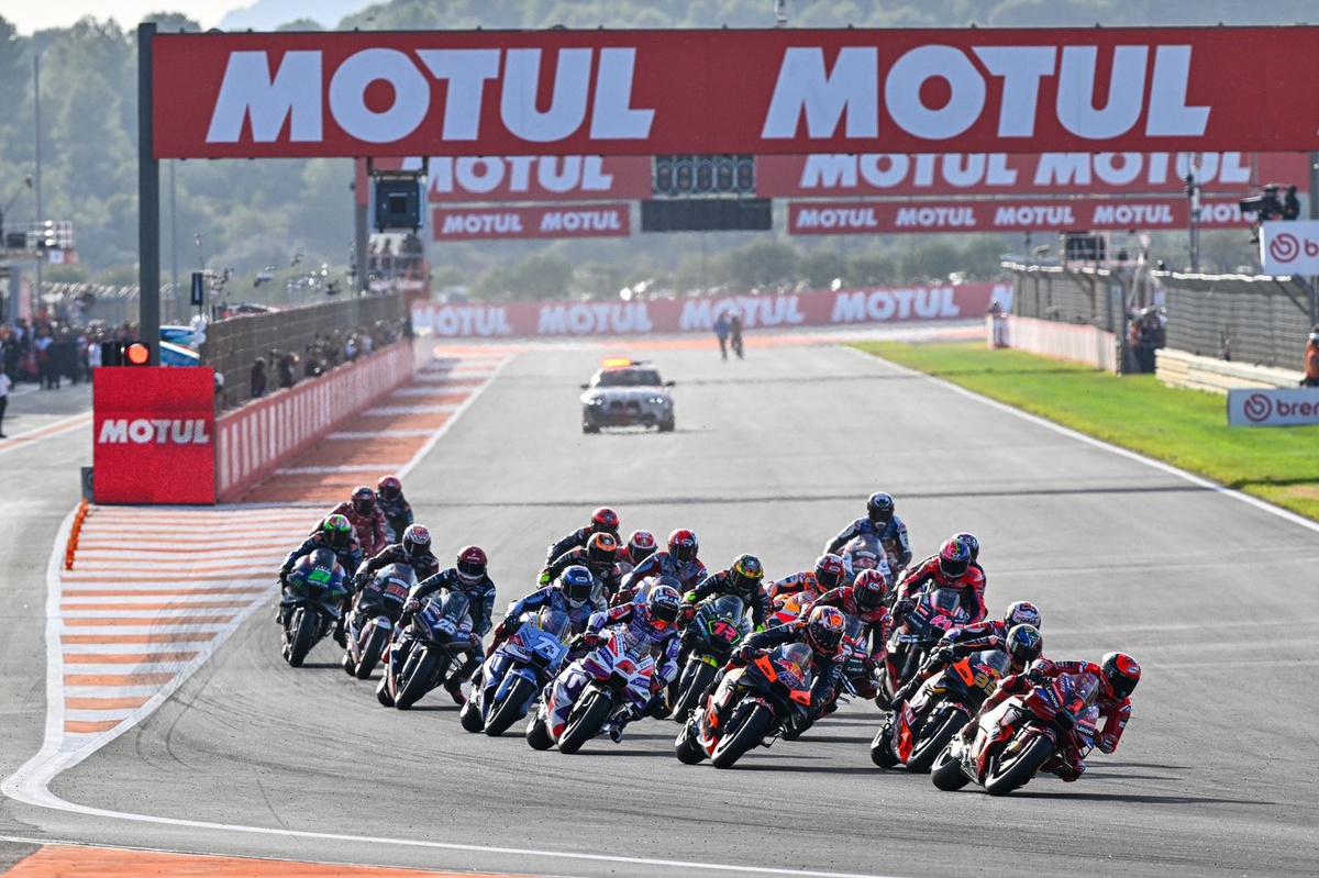 Valencia Set to Host 2025 MotoGP Season Finale After Year’s Absence
