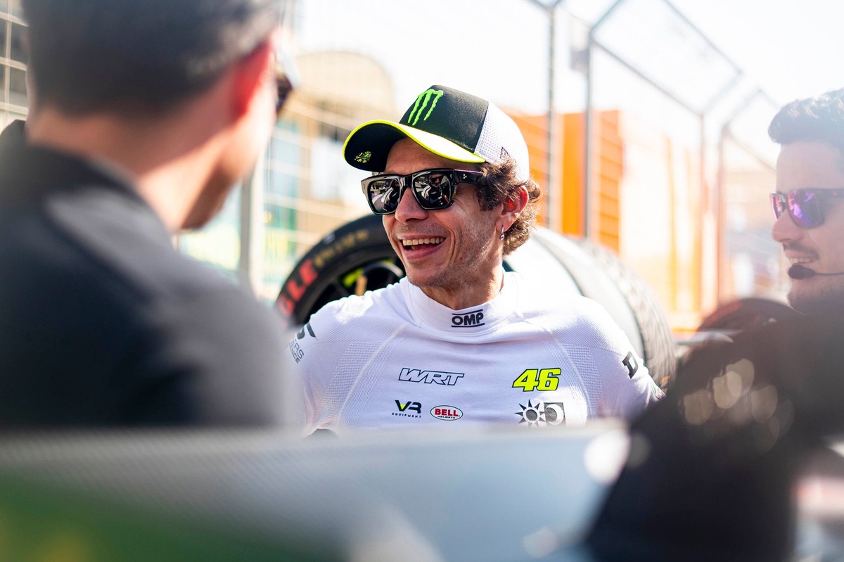 Valentino Rossi Eyes Future Hypercar Opportunity Despite Current Roadblocks