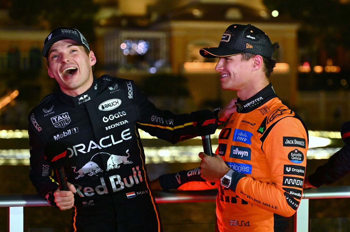 Verstappen Dominates as McLaren’s DSQ Ignites 2025 F1 Title Race in Las Vegas