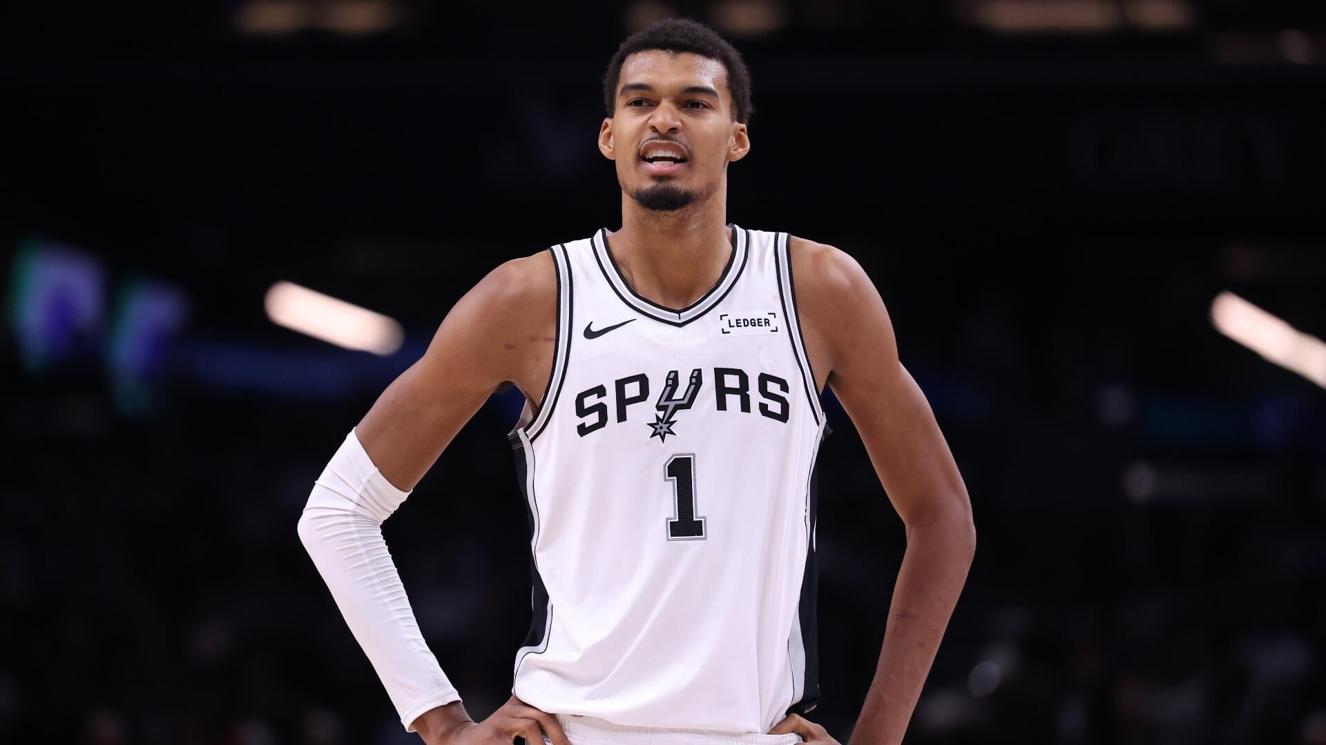 Victor Wembanyama Diagnosed with Left Calf Strain, Spurs Star Faces Multi-Week Absence