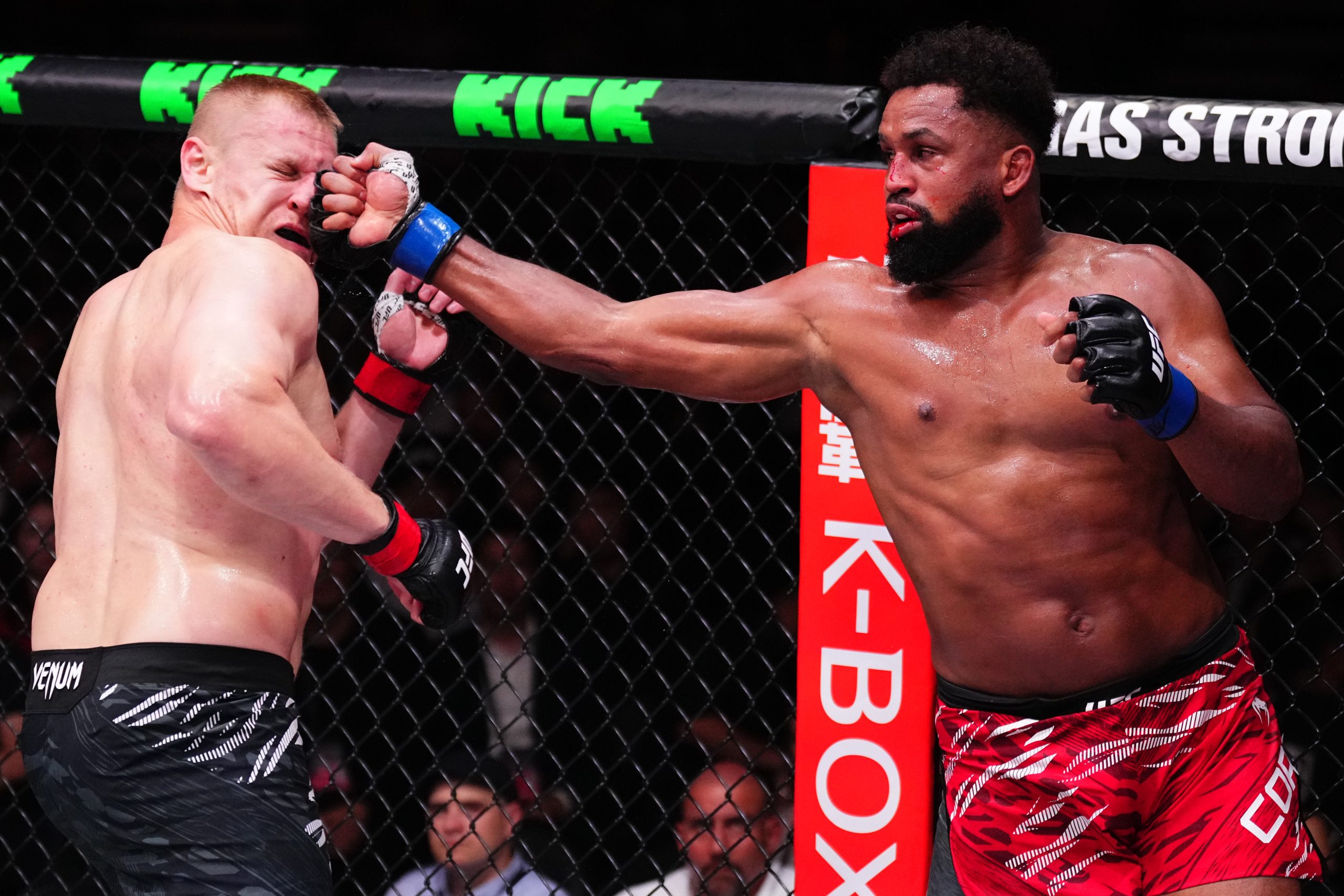 Waldo Cortes-Acosta Answers Emergency Call, Stepping In to Salvage Crucial UFC Qatar Heavyweight Bout